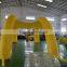 Best design customized advertising double inflatable arch for activity
