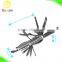 colorful handle 15 in 1 multi purpose printing knife