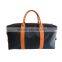 Polyester duffel weekend bag for travel