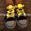 for shoe sole flashing Nylon light led shoelace