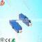 Single/ One Core LC UPC Polishing Fiber Optic Adapter With The Best Ferrule
