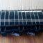 Horizontal 288 c 4 cable in 4 cable out fiber optical splice closure/joint box