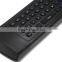 Hot Selling MX3 Air Mouse 2.4GHz Rechargeable Remote Control Mini Wireless Mouse with Keyboard