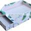Handmade decorative storage cardboard Office Stationery drawer paper box