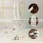 Crystal Champagne Flutes Stemware Long Stem Rhinestone Glass