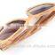 2015 New FDA Approval 100% Printed Handmade Cheap Bamoo Sunglasses And Wooden Sunglasses Natural Wood Sunglasses