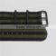Military 4 Rings PVD Black Handmade Nato Watch Straps
