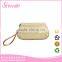 best sell fashional pu tote cosmetic bag for promotional