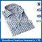 High Quality Lastest Style Dress Shirt yarn Dyed Men Fashion Formal Shirt Long Sleeve yarn Dyed Dress Shirt