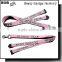 2015 latest design silk screen printing polyester Lanyard