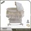Travel portable baby bed iron baby crib for baby new born
