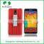 Cell phone case for various mobile phone 2 in 1 dual layer case with clip Smartphone case cover for galaxy note 3
