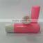 1969 empty colorful plastic lipstick lip balm tube packing