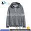 Hot selling white drawstring 100 % cotton new style grey with pocket plain men wholesale lightweight hoodie