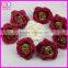 10cm artificial rose heads small silk