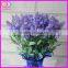 high quality silk artificial lavender flowers for interior and wedding decoration
