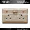 MGA A8 series universal wall socket with switch