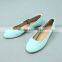 Shoes for women closed toe flat shoes round toe fancy ballerina shoes