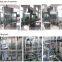 Easy operated automatic glass cleaner bottle filling machine