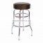 Swivel Bar Stool,chrome stool