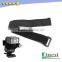 Nylon Hook and Loop Adjustable Elastic Strap with Buckle