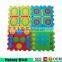 Melors Branded creative Comfortable hot sale new baby play mat with sides soft safety playmat