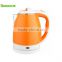 Small Home Appliance 1.8L double wall stainless steel electric kettle China Supplier