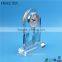 hot sell simple design transparent acrylic desk clock