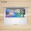 2016 High quality vinyl for macbook air keyboard stickers