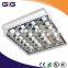 flourescent grid lighting fixture