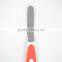 Hot sales in Amazon Unique design TPR handle Stainless steel mini cheese spatula