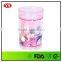 250 ml BPA Free plastic double wall liquid drinking cups for children gift
