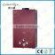 Modern hot selling flue exhaust type gas water heater