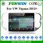 Funwin android multimidea DVD player 3g dongle car dvd gps For VW 2016 Tiguan support 3G Phone GPS DVD BT DVR SWC