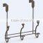 2016 Homestar new design Over The Door Clothes Hooks Cheap Shower Door Clothes Hook