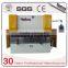 CNC press brake machine with DELEM controller