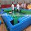 Inflatable foot ball pool ball table, snookball table and billiard soccer ball snook balls