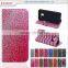 Beauty Diamond Studded Cell Phone Flip Bling Case for Xiaomi Mi5 Case 1 2 3 4 5 6