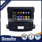 Cheap displaying caller name touch screen car dvd player for mitsubishi
