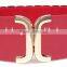 women wide belt for dress and ladies fashion belt manufacturer