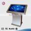 Wifi 55 inch HD multi media touch screen kiosk