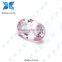 Wuzhou Synthetic Gemstone / Nano Pink Gems / Oval Shape Nano