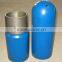 Auto-fill casing float collars and float shoes for substructure of casing string