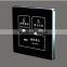 Crystal Glass Panel touch switch panel touch screen light switch