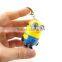 Despicable Me keychain /cheap custom Lovely sound emitting Keychain