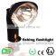 ABS material waterproof 3watt led rechargeable flashlight