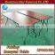 Melamine MDF Board Restaurant Folding Table