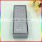 automobile oil hard grey paper Gift Box packaging with PVC window