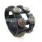 Wide Leather Casual Mens Bangle Bracelet