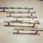 Cheap price high quality bamboo zinc alloy T Bar Pull /handles for furniture